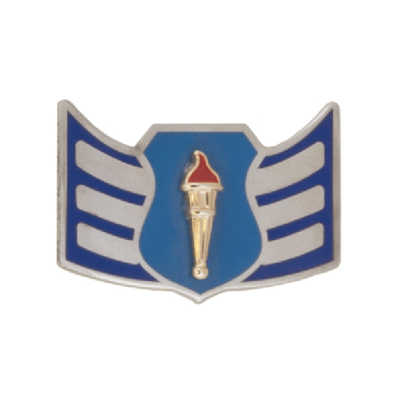 Air Force JROTC Chevron: Senior Airman