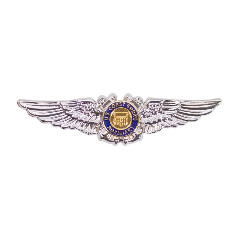 Coast Guard Auxiliary Badge: Aviator Wings – miniature