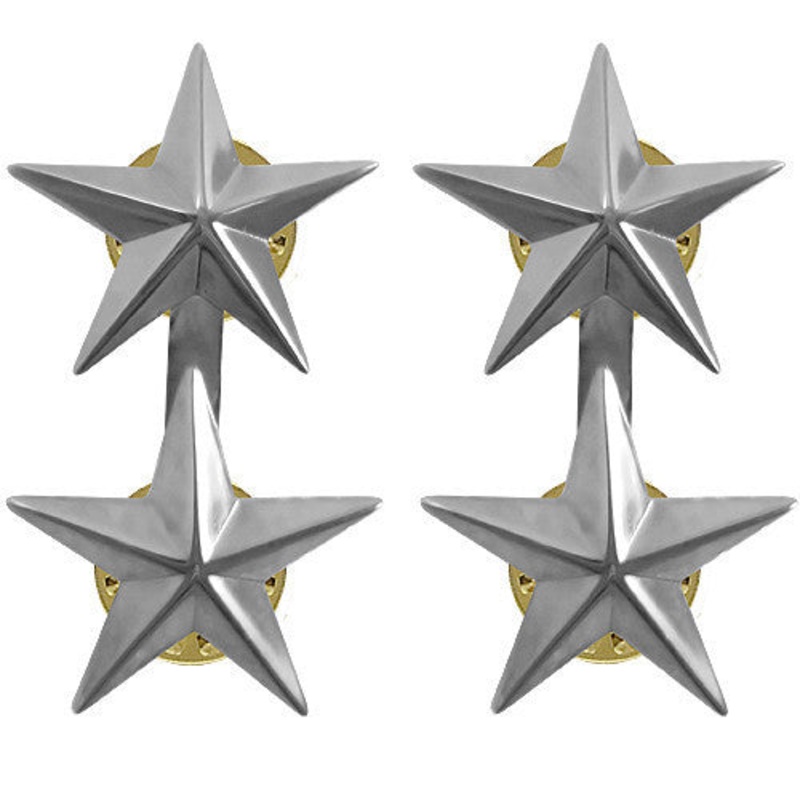 Coat Device: Two-Star – point to center stars