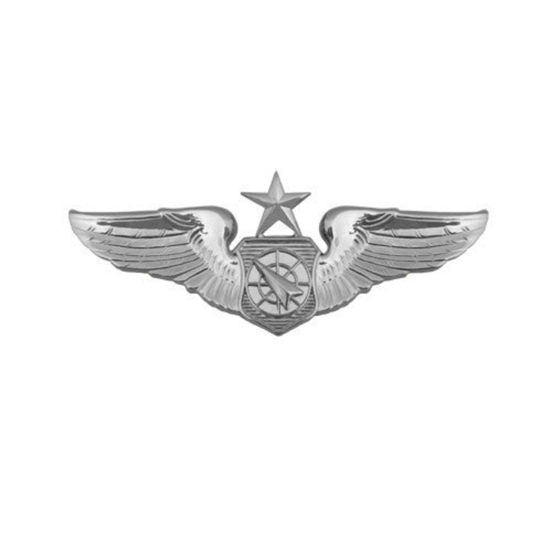 Air Force Badge: Air Battle Manager: Senior – miniature