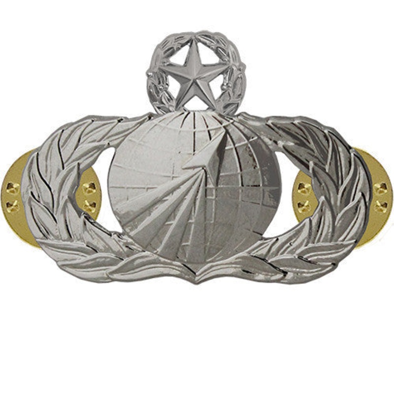 Air Force Badge: Acquisition: Master – midsize