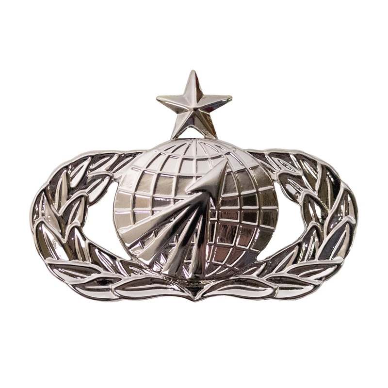 Air Force Badge: Acquisition: Senior – midsize