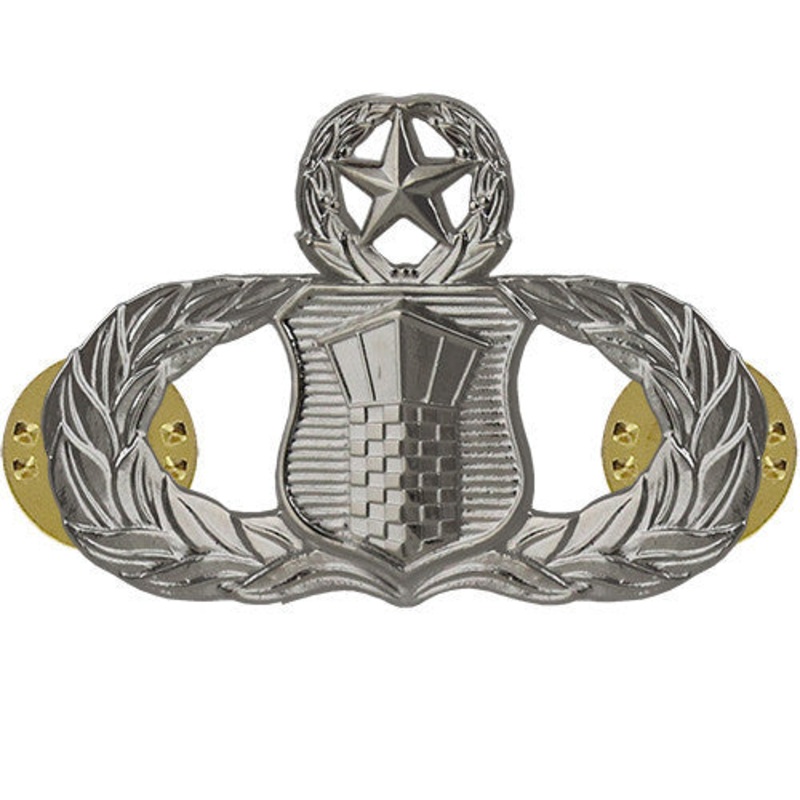 Air Force Badge: Air Traffic Control: Master – midsize
