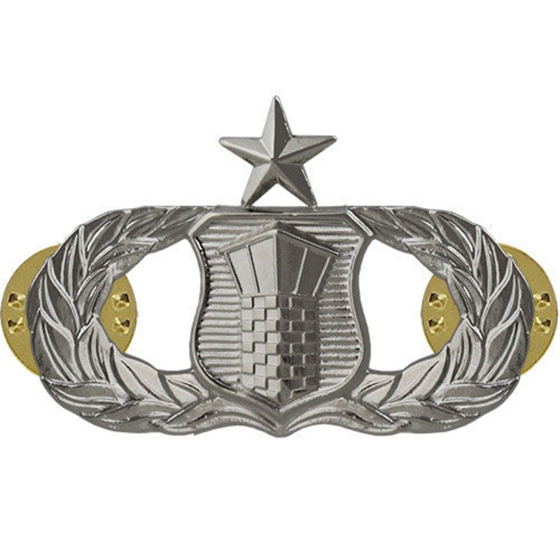 Air Force Badge: Air Traffic Control: Senior – midsize