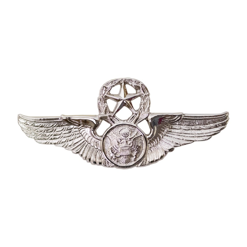 Air Force Badge: Aircrew: Chief – miniature