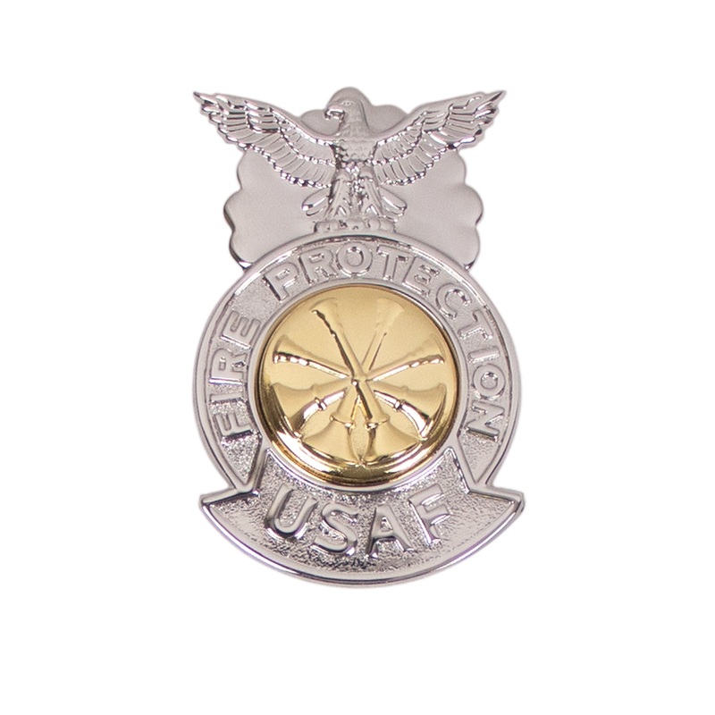 Air Force Badge Fire Protection: Deputy Fire Chief – miniature
