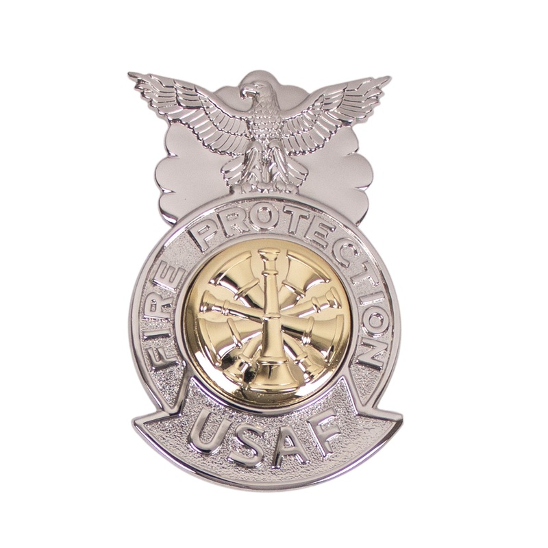 Air Force Badge Fire Protection: Fire Chief – miniature