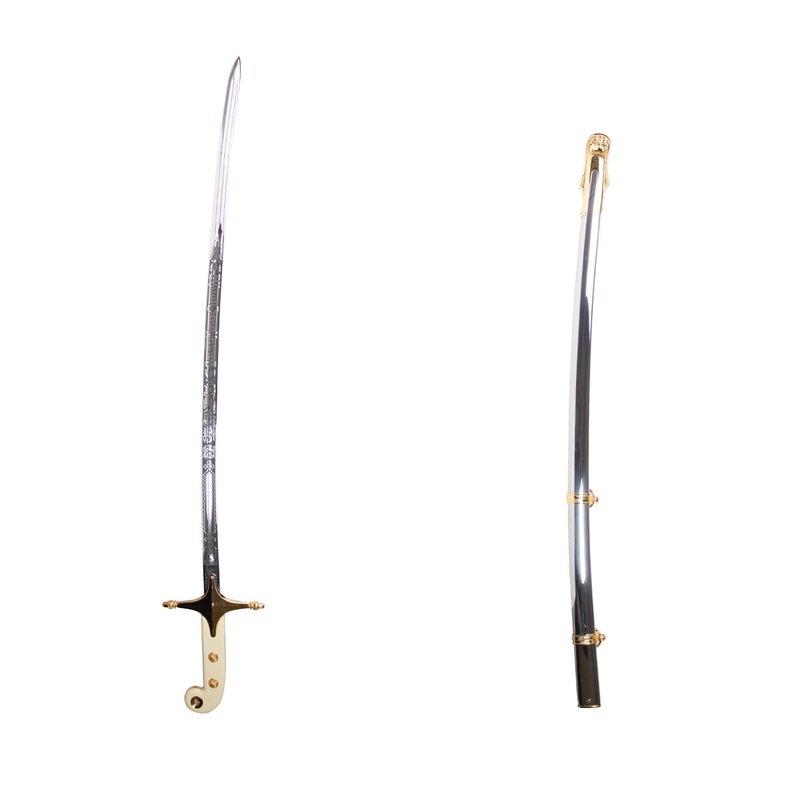 Marine Corps Blade Sword: Officer with cloth cover