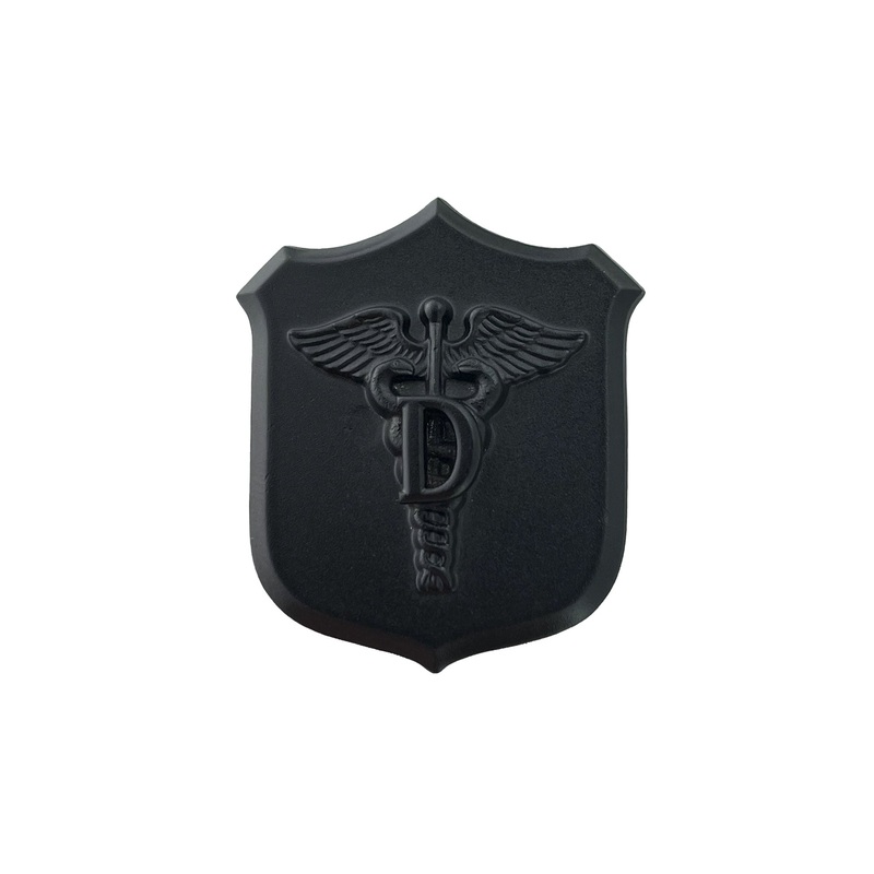 Collar Device: Dental – black metal