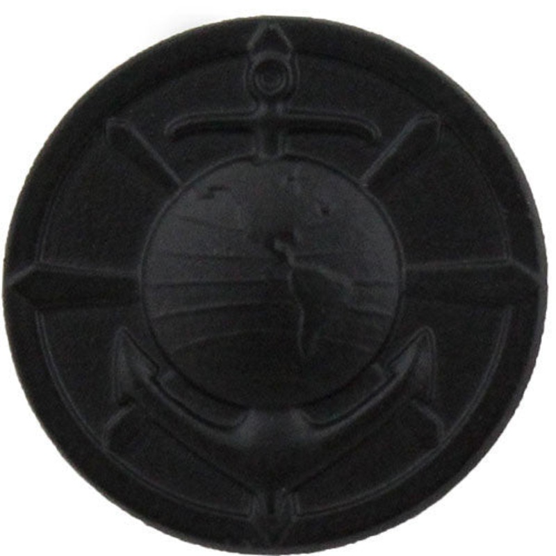 Collar Device: Religious Program Specialist – black metal