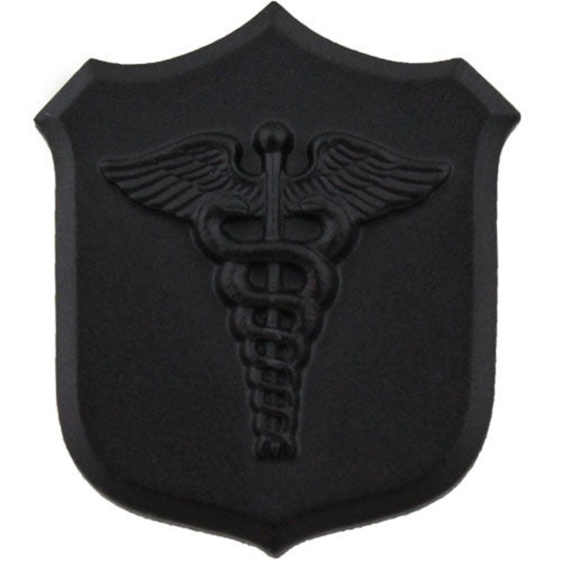 Collar Device: Caduceus – black metal