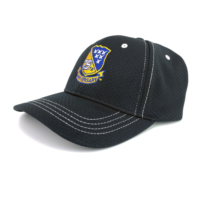Ballcap: Blue Angels 75th Anniversary – black