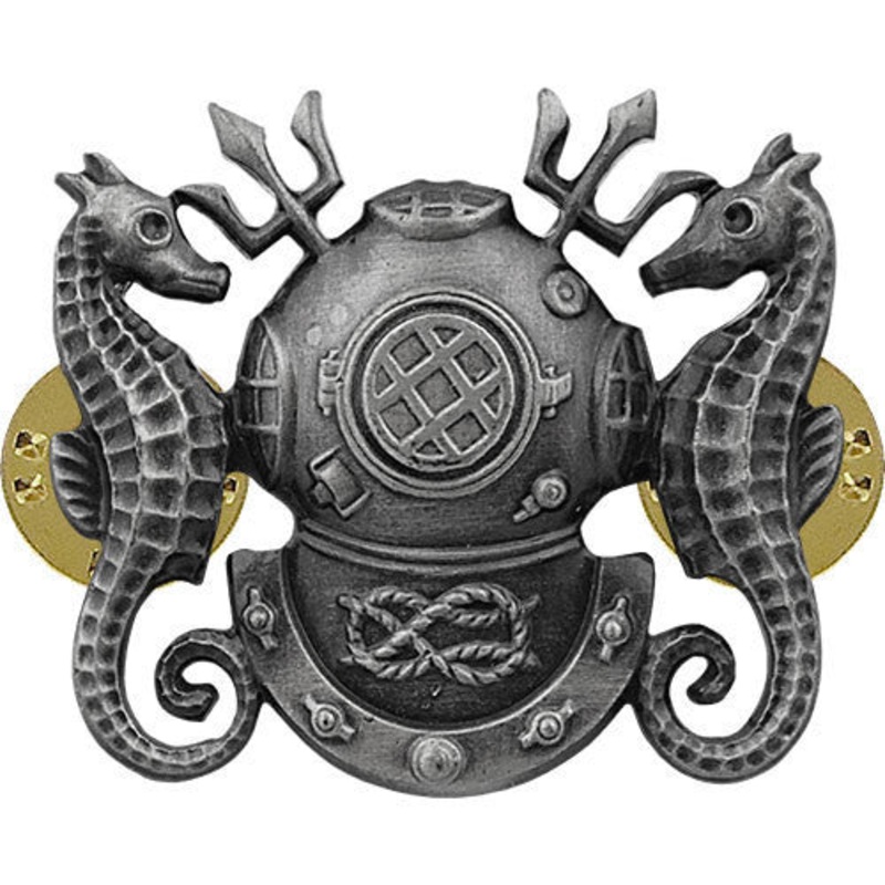 Badge: Master Diver – regulation size