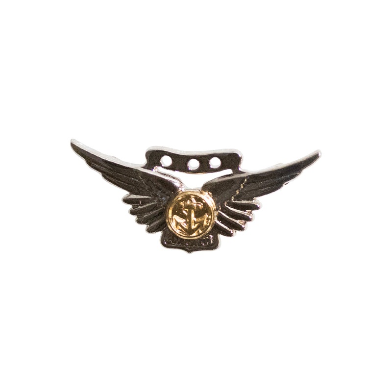 Badge: Combat Aircrew – miniature, mirror finish