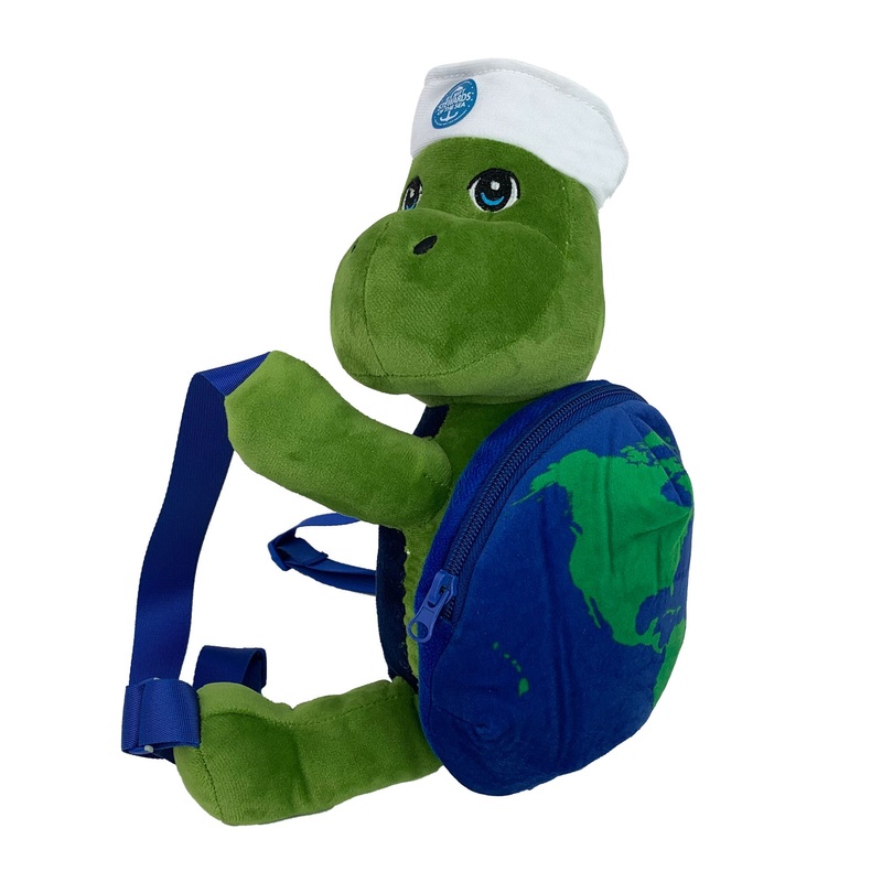 Stewards of the Sea 12: STEWIE BACKPACK – Plush