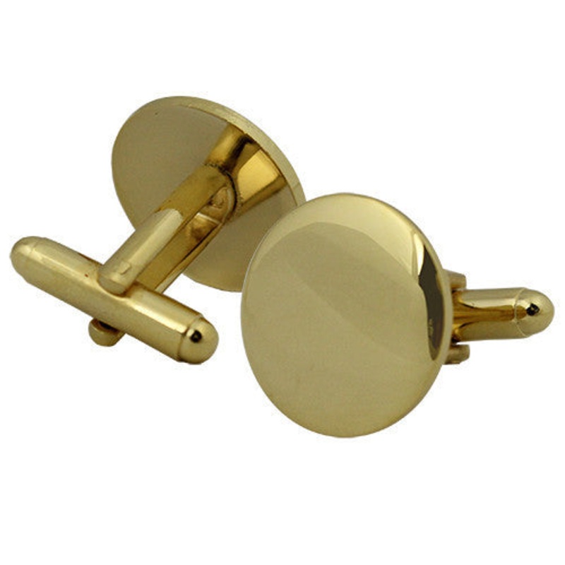 Cuff Links – gold
