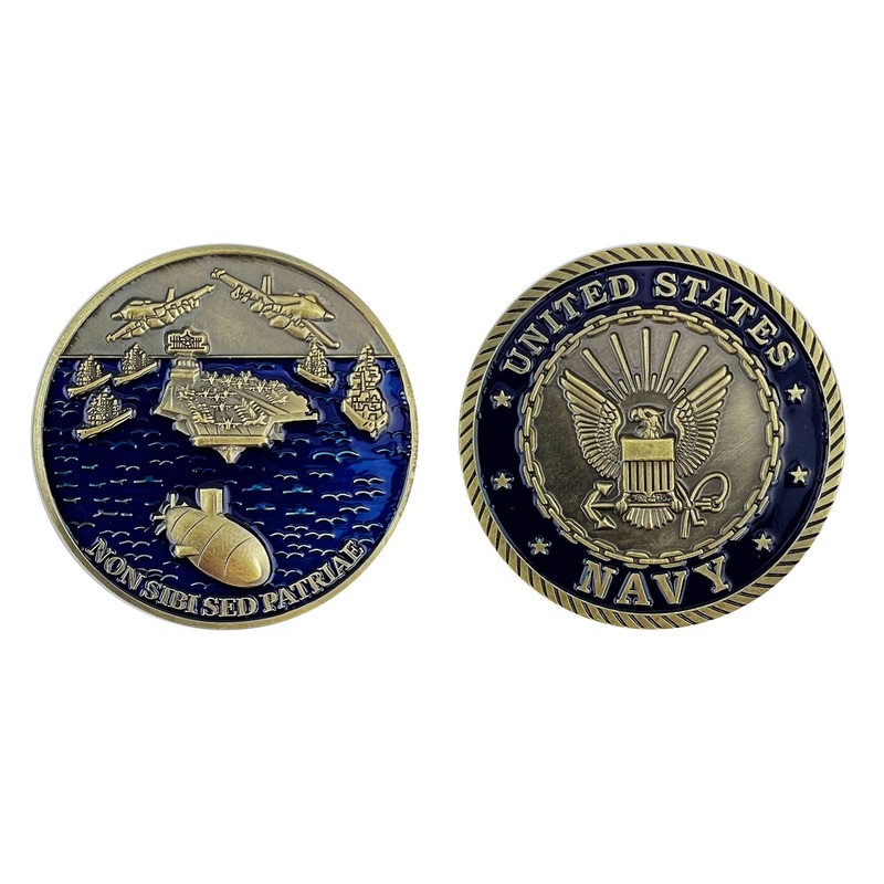 Coin: 2 U.S. Navy Theme