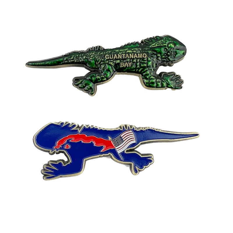 Coin 3: Navy Guantanamo Bay – Iguana Flat