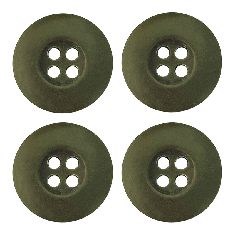 Uniform Button: Fatigue – olive drab 30 ligne