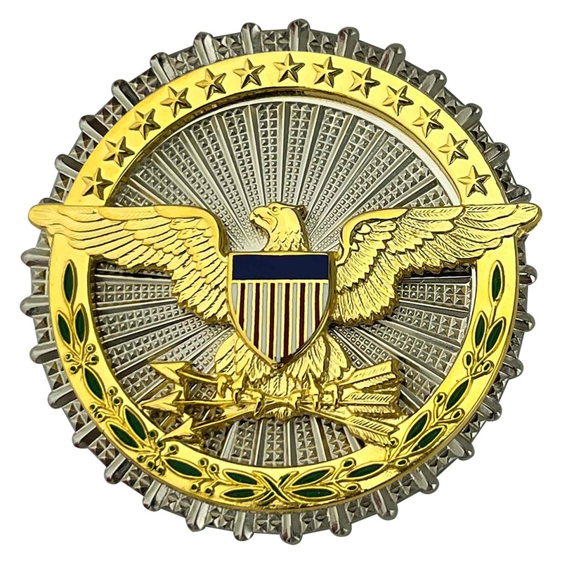 Identification Badge: Secretary of Defense – mirror finish regulation size