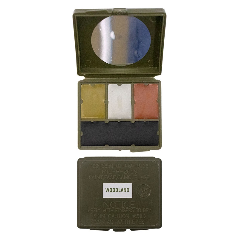 Camouflage Face Paint – 4 colors kit