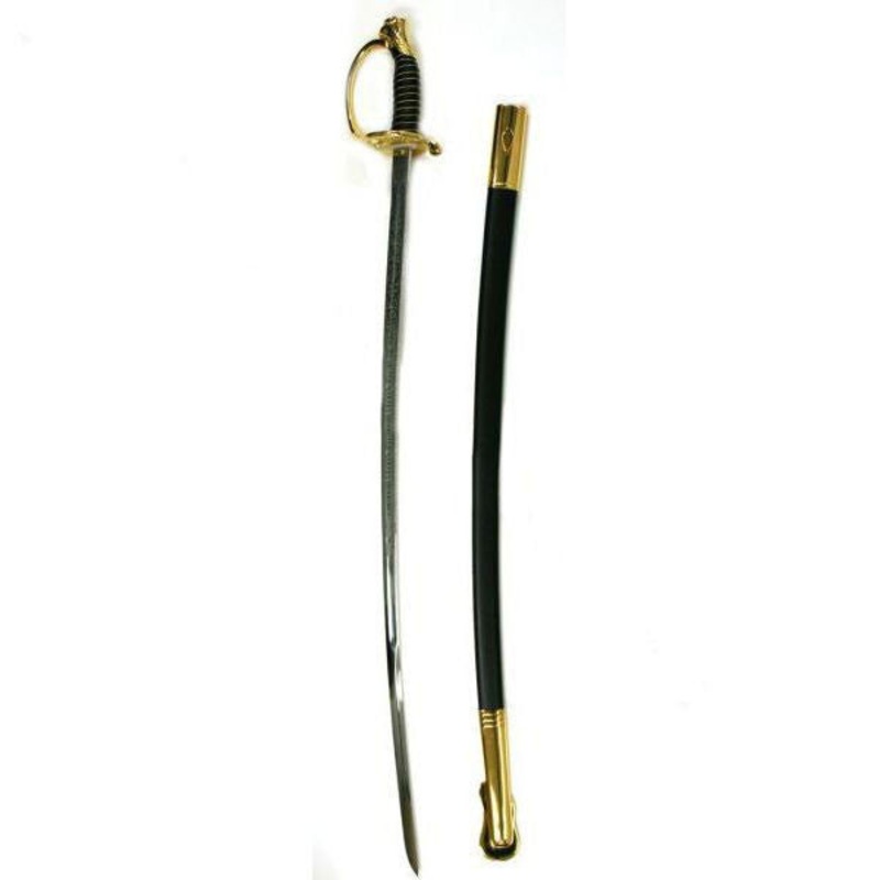 Marine Corps Blade Sword: NCO – stainless steel with cloth cover