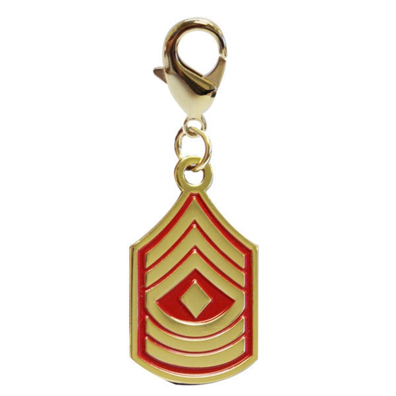 Insignia Rank Charm  – 1ST SGT