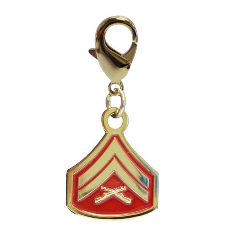Insignia Rank Charm  – CPL