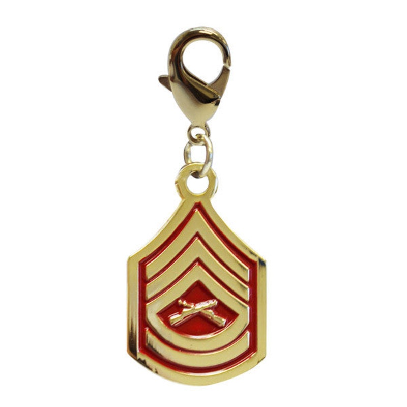Insignia Rank Charm  – GYSGT