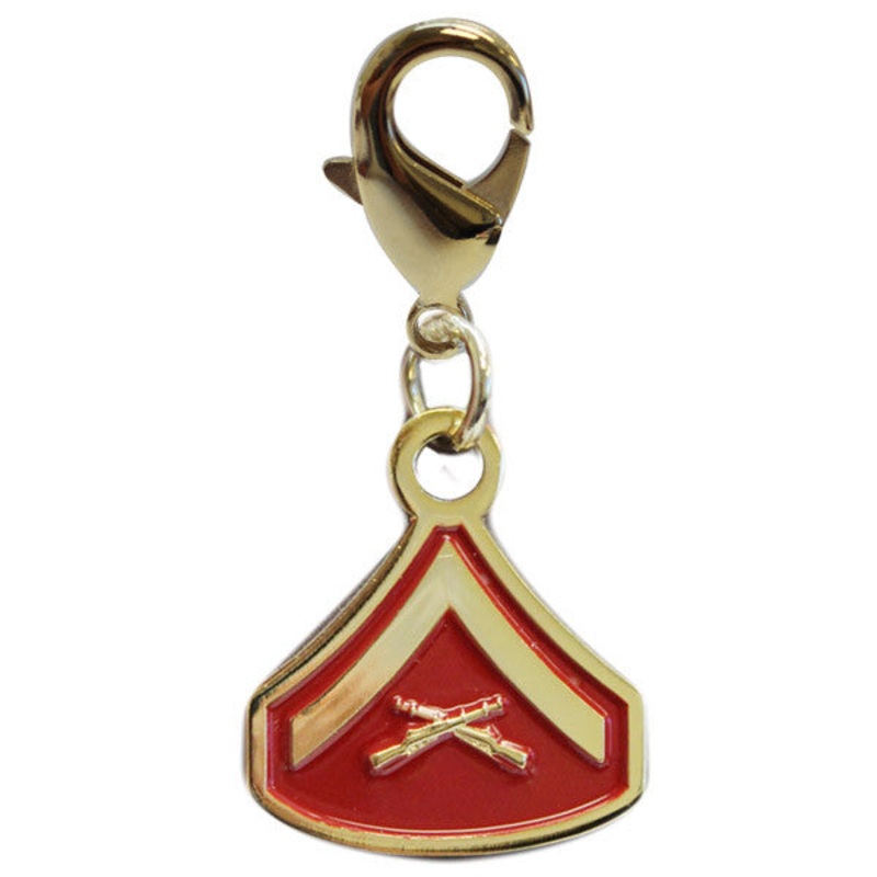 Insignia Rank Charm  – L/CPL