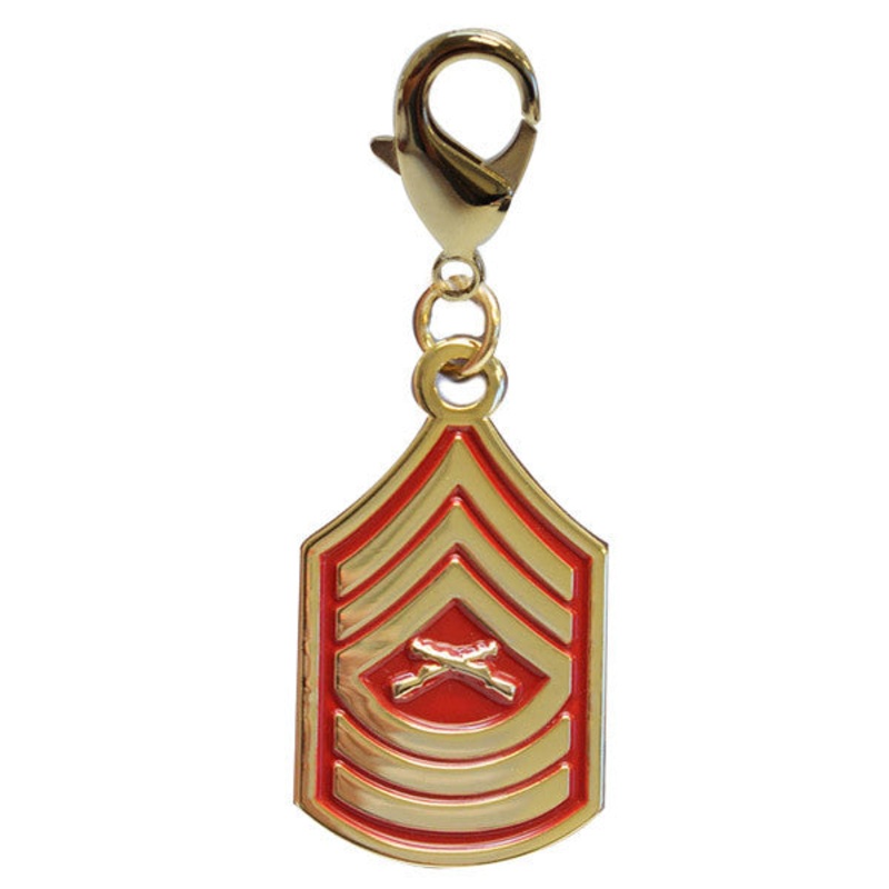 Insignia Rank Charm  – MS SGT