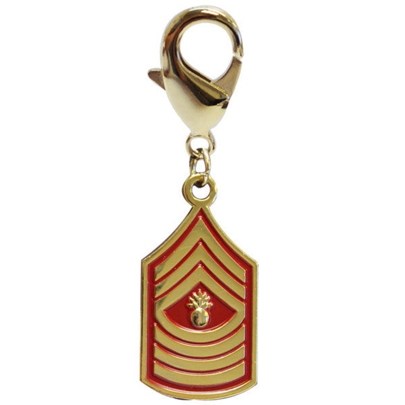 Insignia Rank Charm  – MST GY SGT
