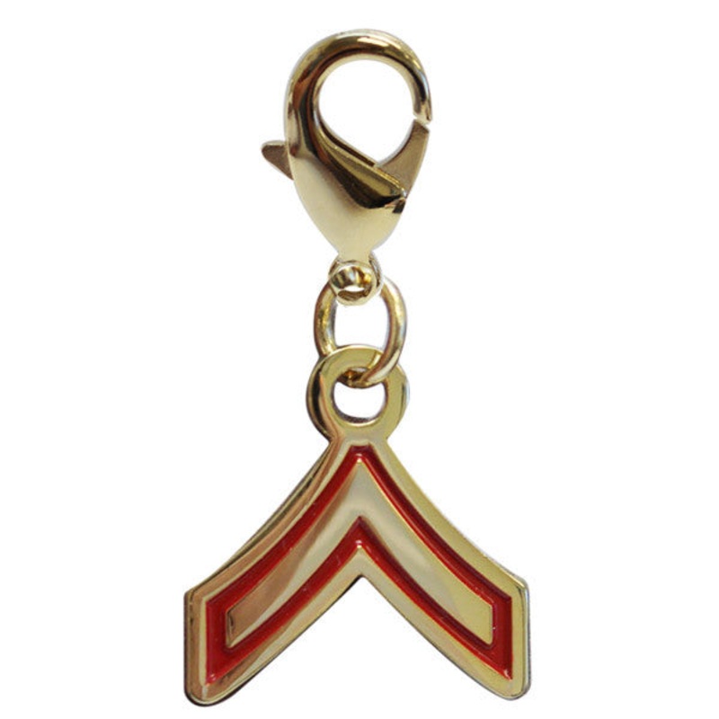 Insignia Rank Charm  – PFC