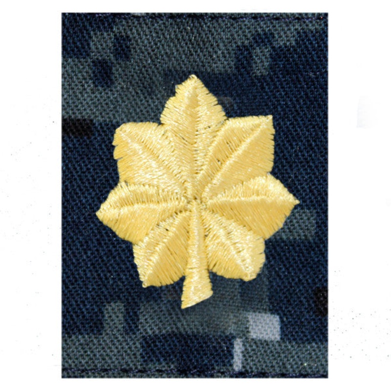 USNSCC / NLCC – Lietenant Commander (LCDR) Parka Tab Blue Digital Embroidered