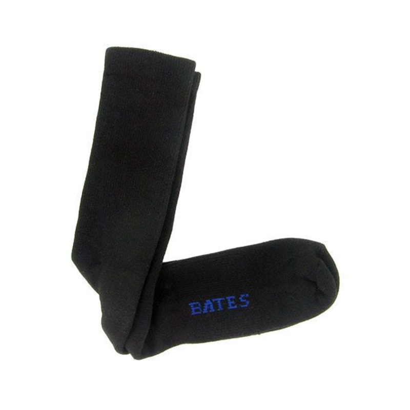 Black Dress Sock by Bates|Large