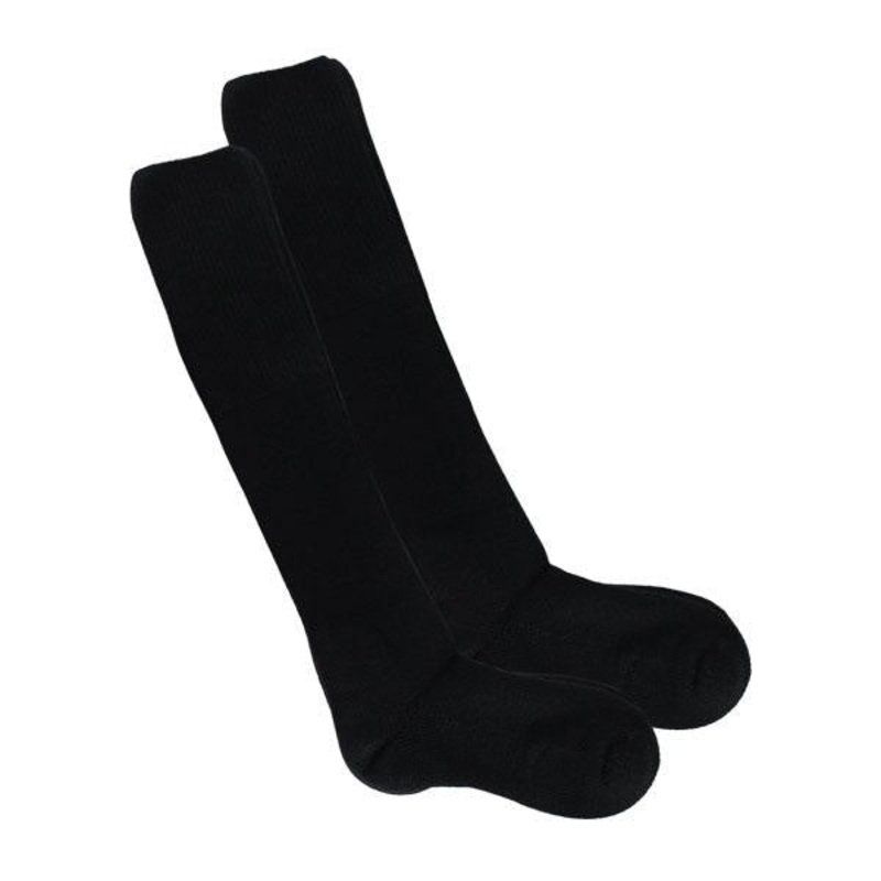 Boot Socks: Thorlo – black over-calf