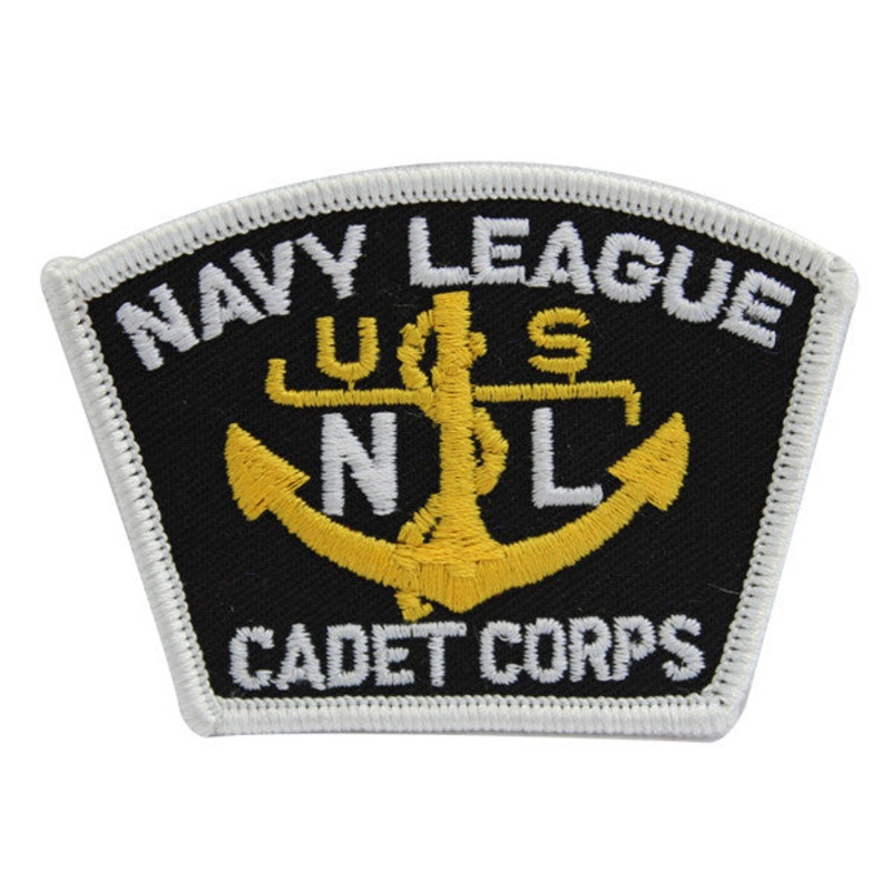 USNSCC / NLCC – NAVAL LEAGUE CADET CORPS FOR BLUE DIGITAL EMBROIDERED CAP DEVICE