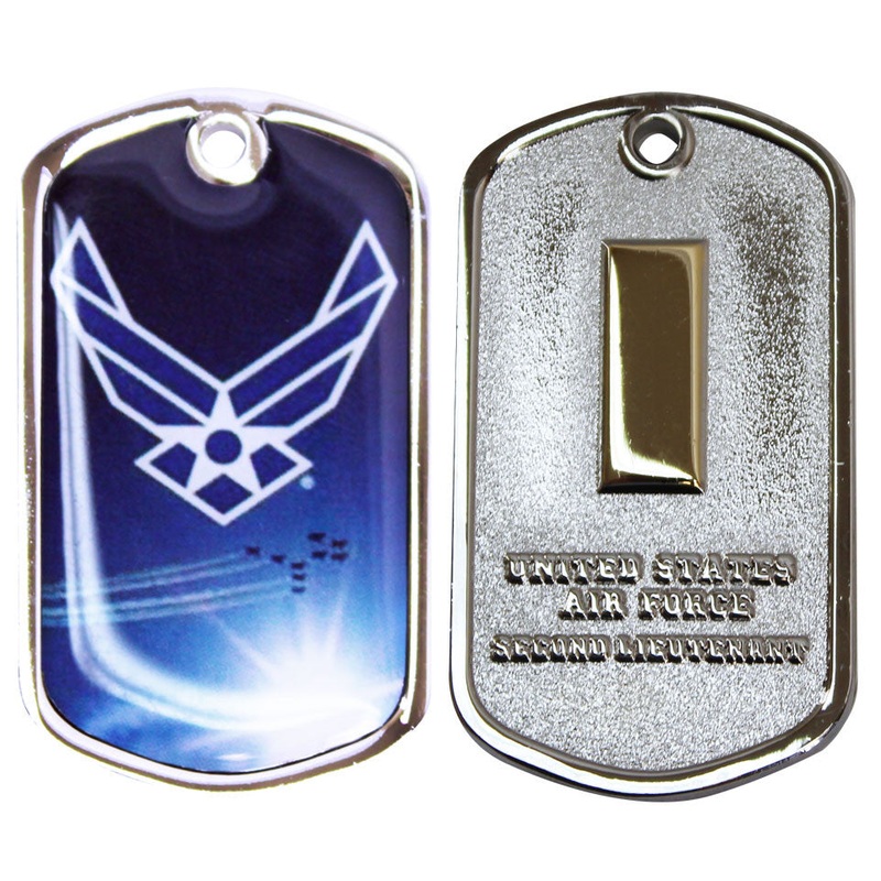 Air Force Coin: 2nd Lieutenant