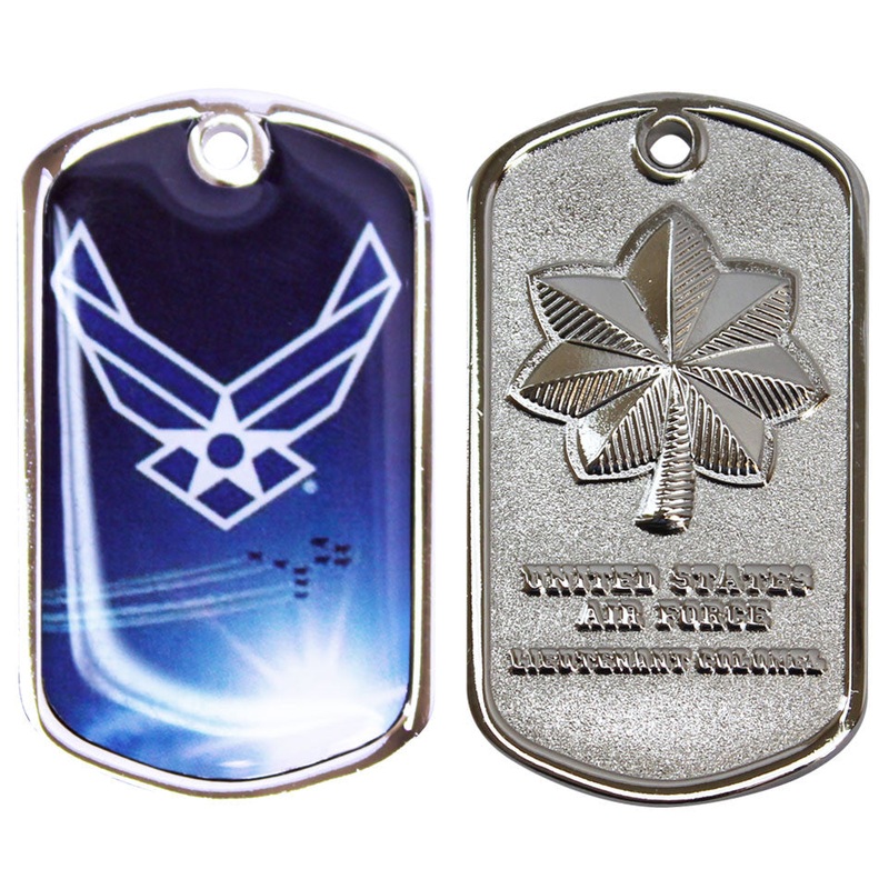 Air Force Coin: Lieutenant Colonel