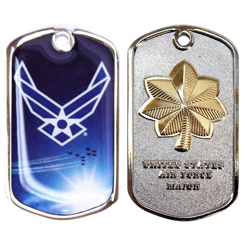 Air Force Coin: Major