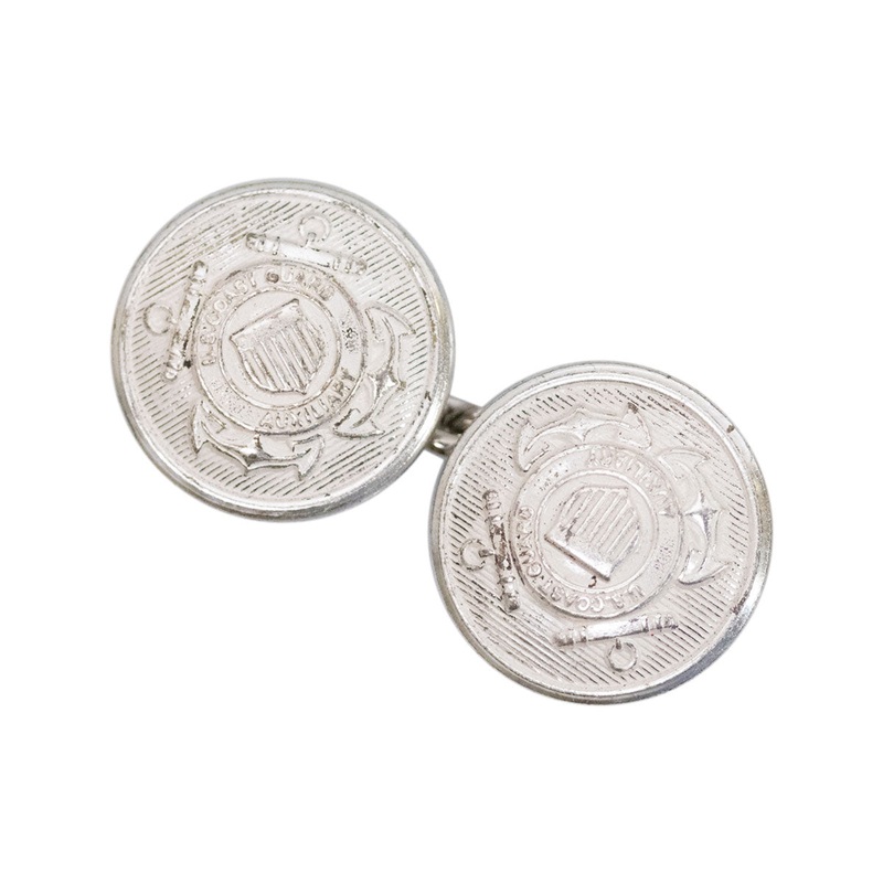Coast Guard Auxiliary Buttons: 2/28 Ligne Linked