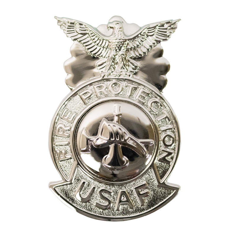 Air Force Badge Fire Protection: Fire Fighter – miniature