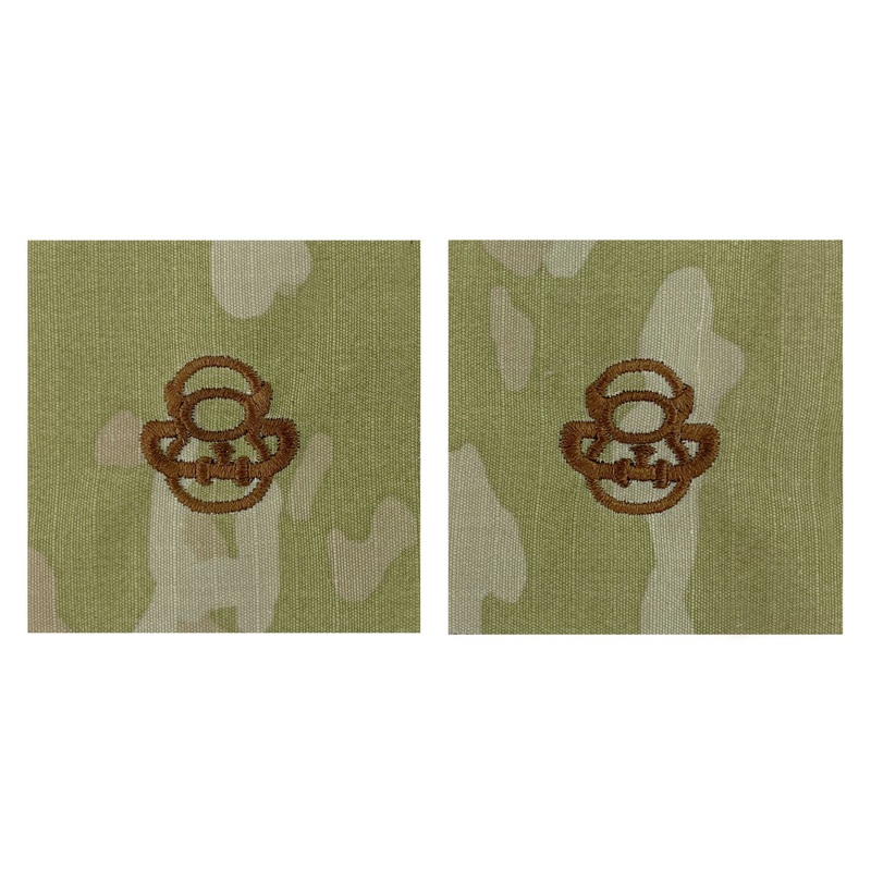 Air Force Badge: Scuba Diver – embroidered on OCP