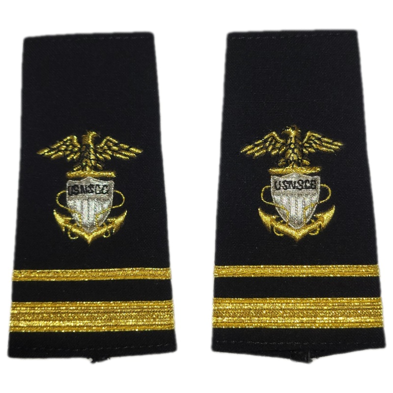 USNSCC Lieutenant Junior Grade (LTJG) Soft Shoulder Board