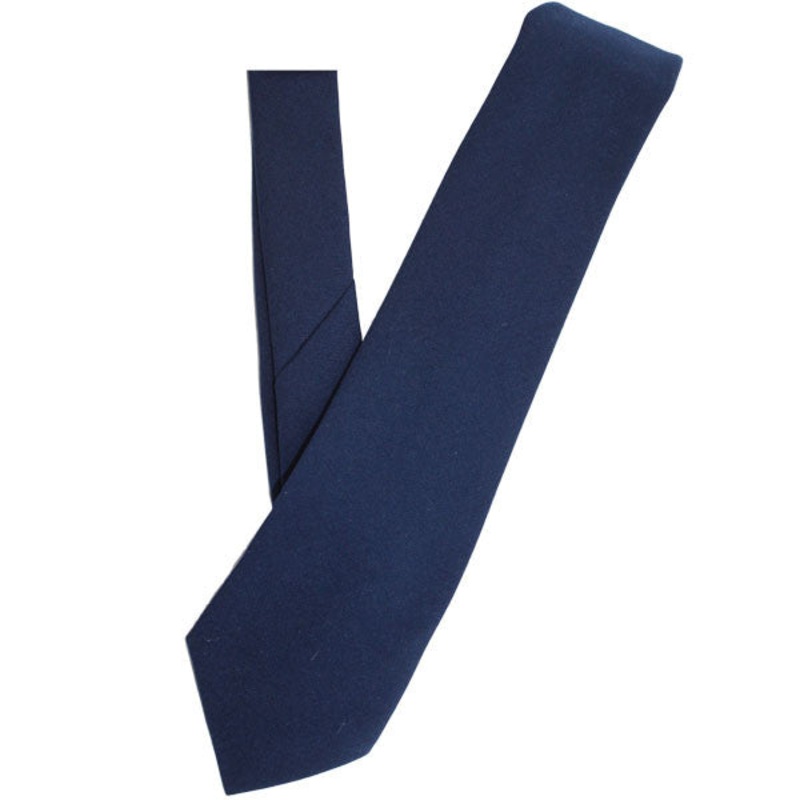 Coast Guard Tie: Blue four-in hand – 3 1/8 x 61