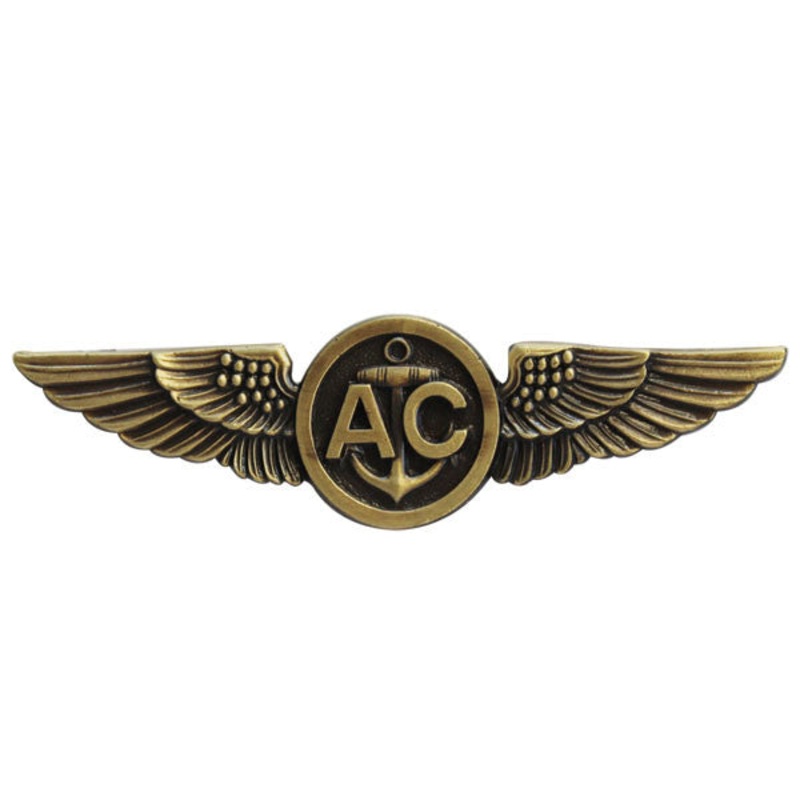 Novelty Badge: Navy Aircrew – regular size