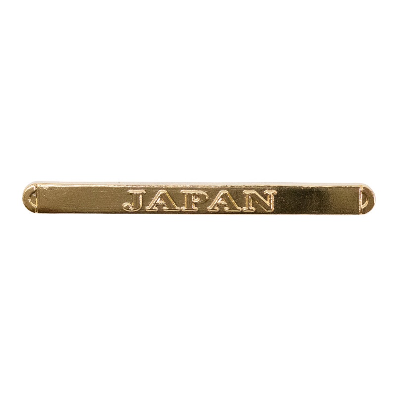 Attachment:  Large Japan Clasp
