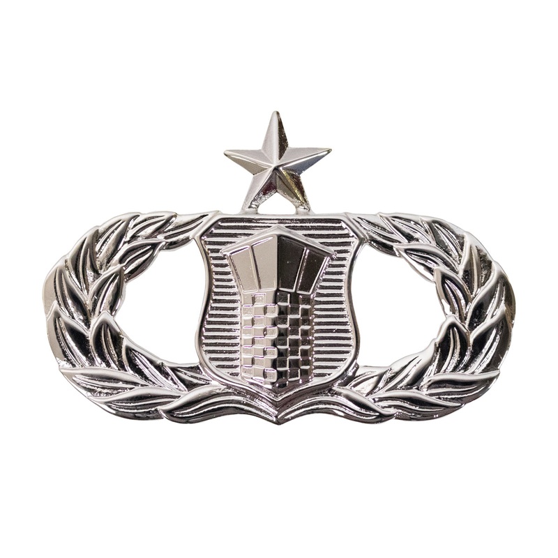 Air Force Badge: Air Traffic Control: Senior – regulation size