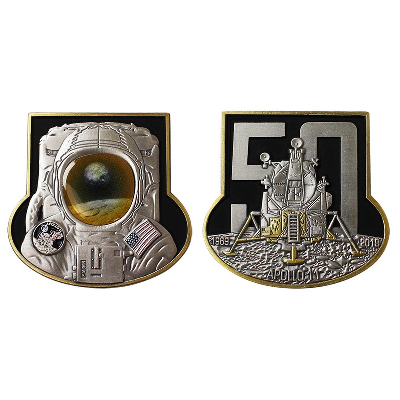 Coin 2: Navy Apollo 11 50th Anniversary