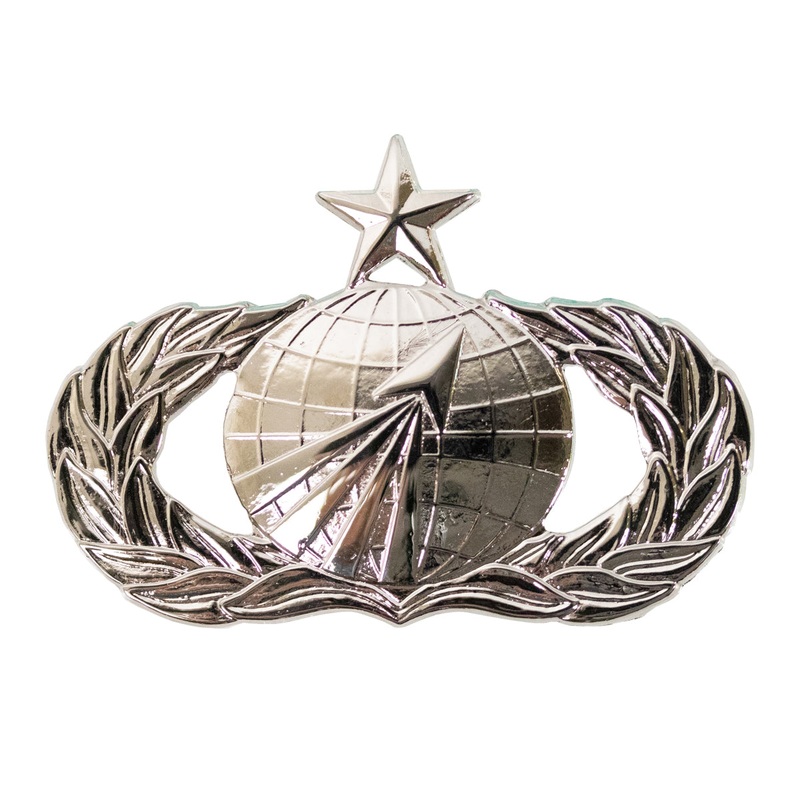 Air Force Badge: Acquisition: Senior – regulation size